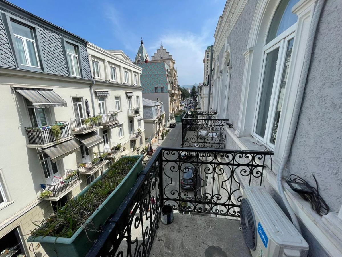 Центр Города Батуми Apartment Rustaveli 13 Εξωτερικό φωτογραφία